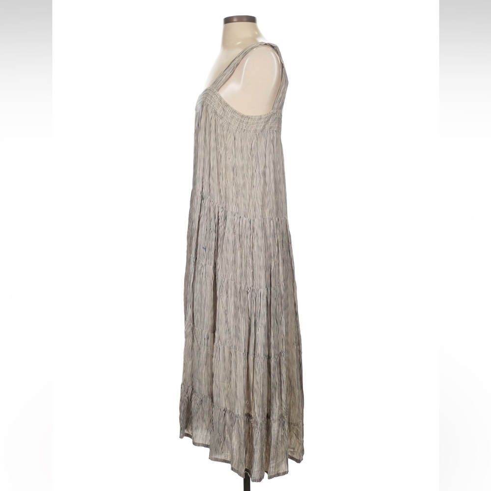Natalie Martin Jasmine Dress Striped Size Small - Picture 4 of 5